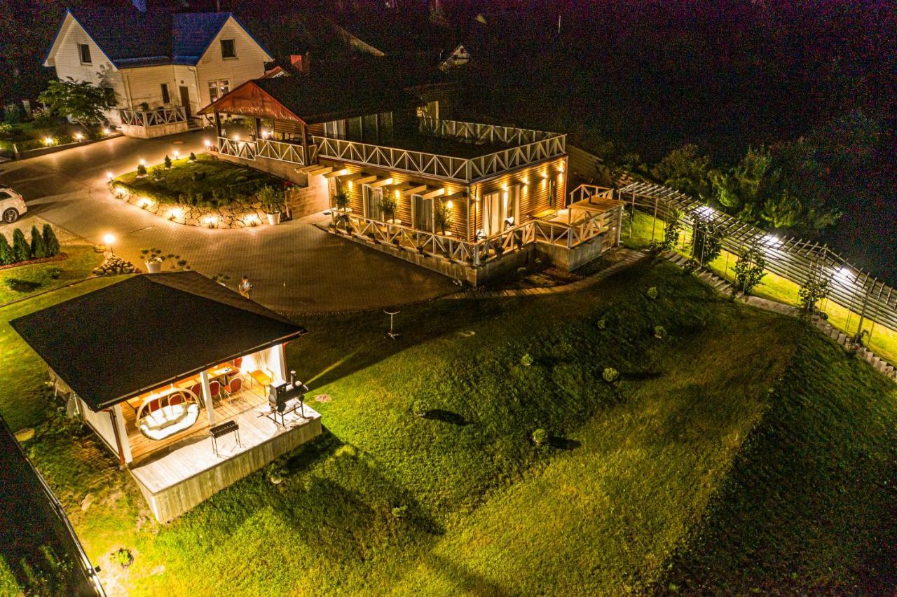 Duarto House, Sauna And Hot Tub Kiduliai Экстерьер фото