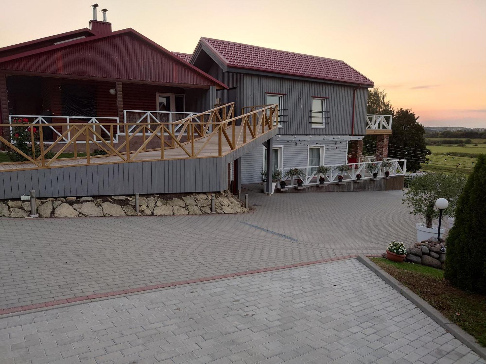 Duarto House, Sauna And Hot Tub Kiduliai Экстерьер фото