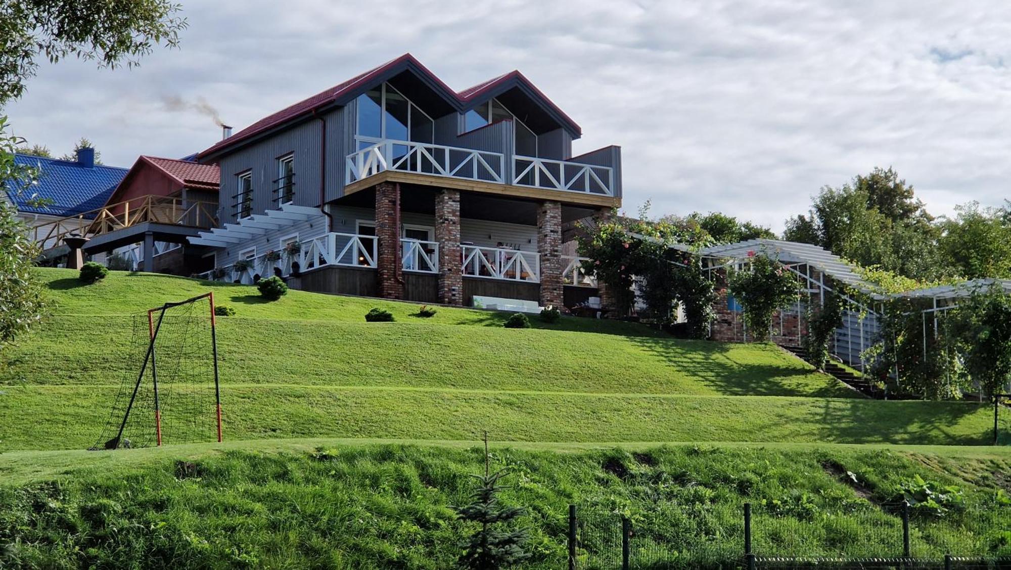 Duarto House, Sauna And Hot Tub Kiduliai Экстерьер фото
