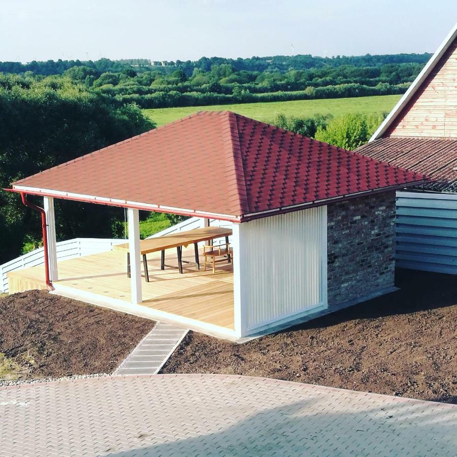 Duarto House, Sauna And Hot Tub Kiduliai Экстерьер фото